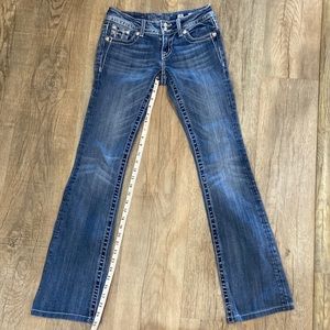 Miss Me Boot Cut Jeans